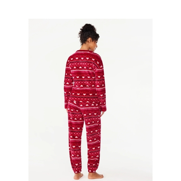 ❤️❤️Joyspun Women Plush 2 Piece Pajama Set. - Picture 3 of 11